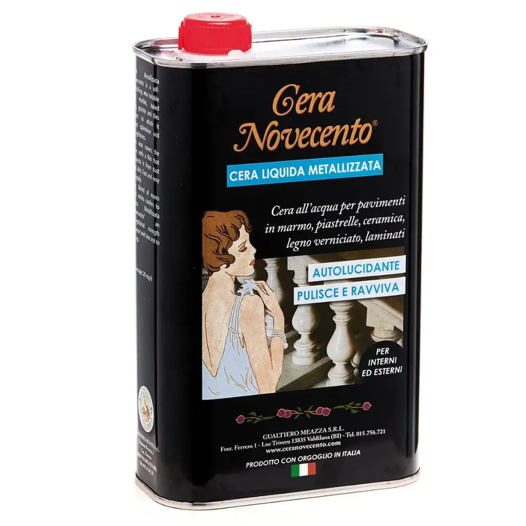 CERA NOVECENTO METALIZZATA  LT.1