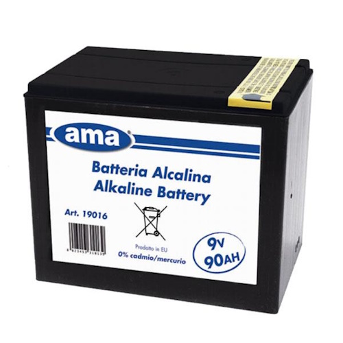 BATTERIA ELETTRIFICATORI V9