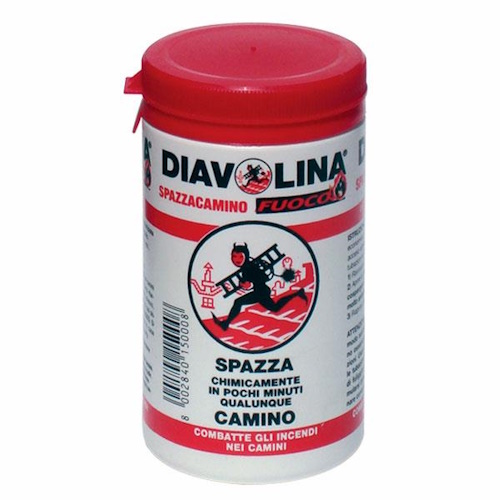 DIAVOLINA SPAZZACAMINO