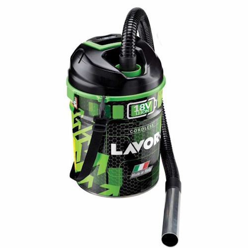 BIDONE LAVORWASH FREE VAC BATTERIA