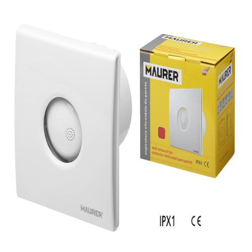 ASPIRATORE DA PARETE 100 MM. 15W