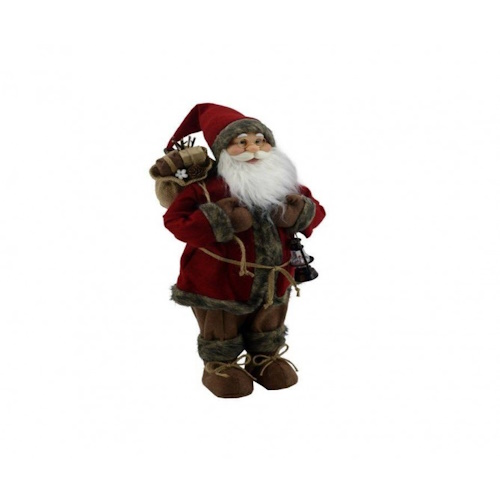 BABBO NATALE ROSSO 26X17XH48