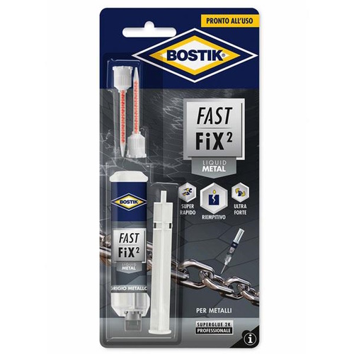 ADESIVO FAST FIX2 METALLI