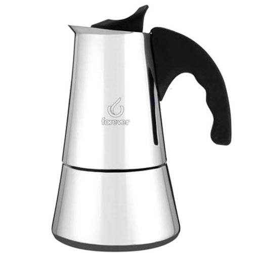 CAFFETTIERA ACCIAIO INDUZIONE 4TZ