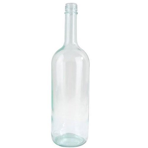 BOTTIGLIA BORDOLESE TAPPO VITE 1,5 LT TRASPARENTE