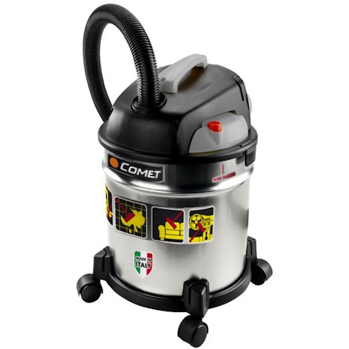 BIDONE ASPIRAPOLVERE 20L 1200W COMET