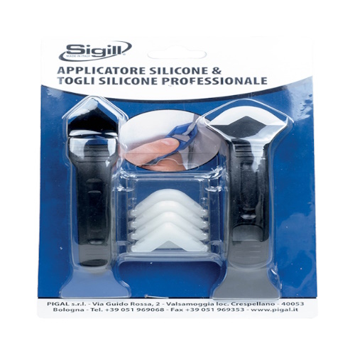 APPLICATORE E TOGLI SILICONE