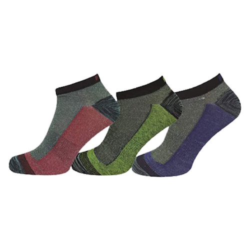 CALZE SNEAKER 3 PAIA 43-46