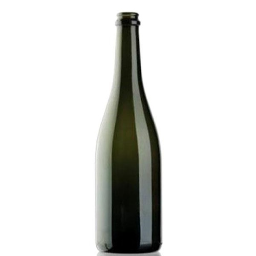 BOTTIGLIA SPUMANTE TAPPO CORONA 0,75