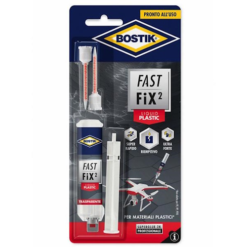 ADESIVO FAST FIX2 PLASTICA