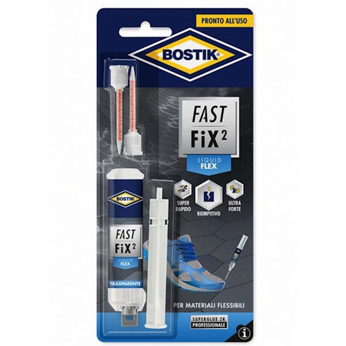 ADESIVO FAST FIX2 MATERIALI FLESSIBILI