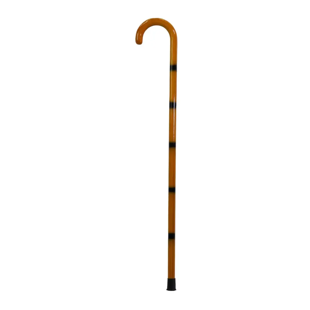 BASTONE CON PUNTALE CURVO CM. 98