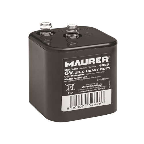 BATTERIA 6V LAMPEGGIATORI