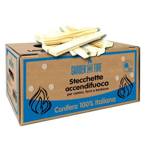 ACCENDIFUOCO LEGNO STECCHETTE