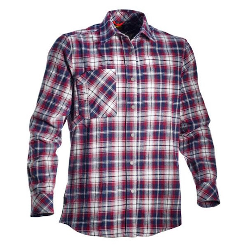 CAMICIA FLANELLA QUADRI 