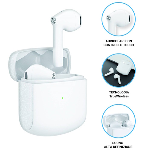 AURICOLARI TRUE WIRELESS STEREO LOSTECH