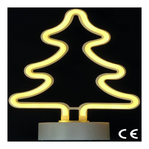 ALBERO NATALE NEON LED LC