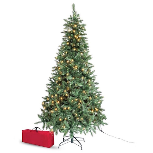 ALBERO DI NATALE 210 LUCI INTEGR. 335 LED