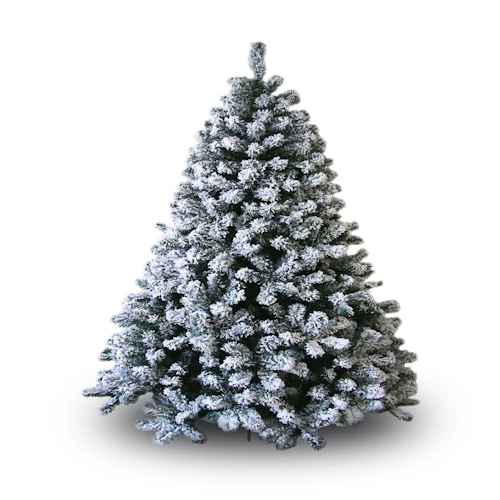 ALBERO DI NATALE 210 INNEVATO