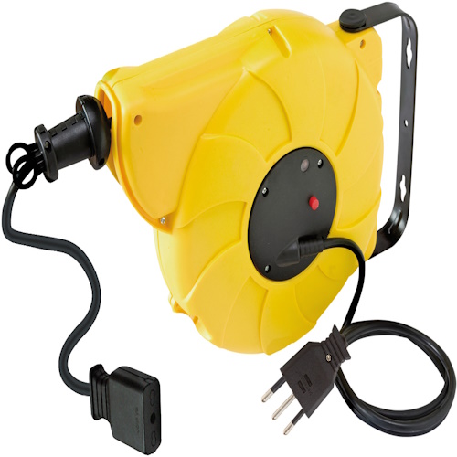 AVVOLGICAVO AUTOMATICO 10MT 3X1,5
