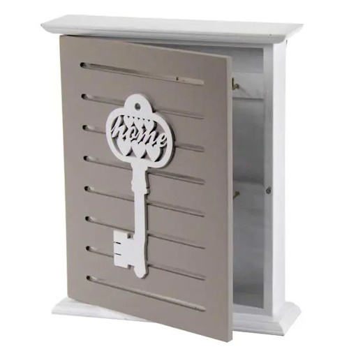 BACHECA PORTACHIAVI LEGNO