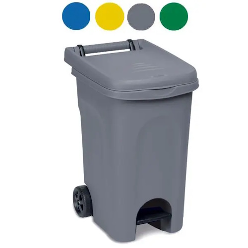 BIDONE IMMONDIZIA PEDALE 60LT