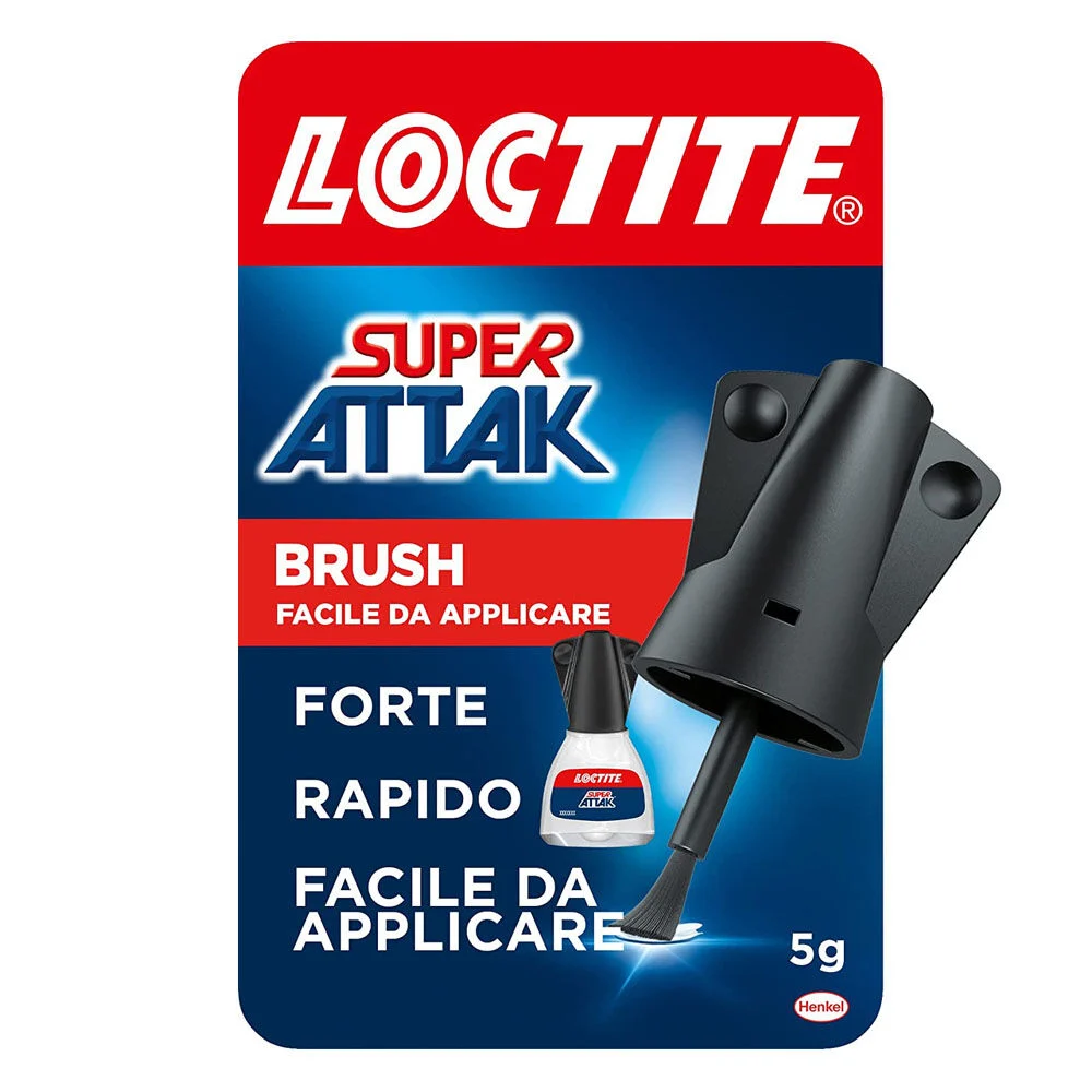 SUPER ATTAK EASY BRUSH 5GR.