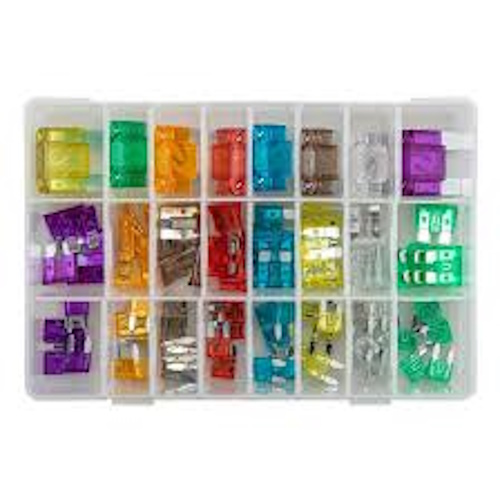ASSORTIMENTO FUSIBILI AUTO 88PZ