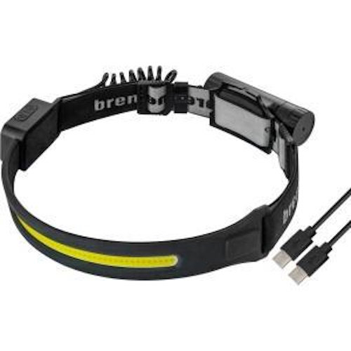 LAMPADA FRONTALE RICARICABILE CON SENSORE LED