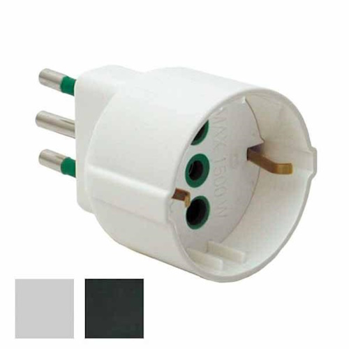 ADATTATORE 10A  SCHUKO