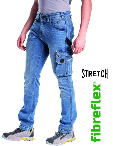 PANTALONE JEANS JOB STONE