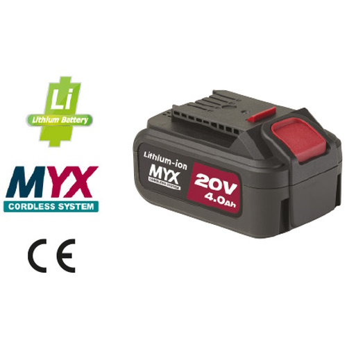 BATTERIA 20V MYX