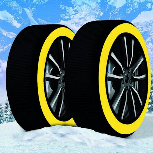 CALZE DA NEVE PER RUOTE