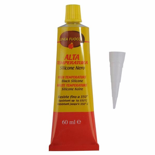 SILICONE ALTA TEMPERATURA NERO 60ML