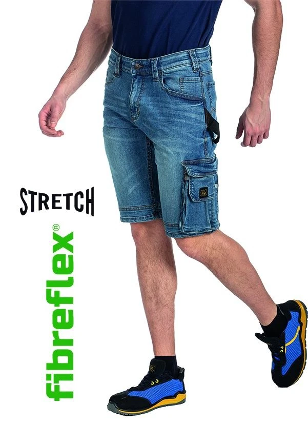 BERMUDA RICA LEWIS SUNJOB COTON DENIM