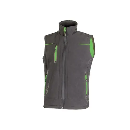 GILET UNIVERSE GREY GREEN 