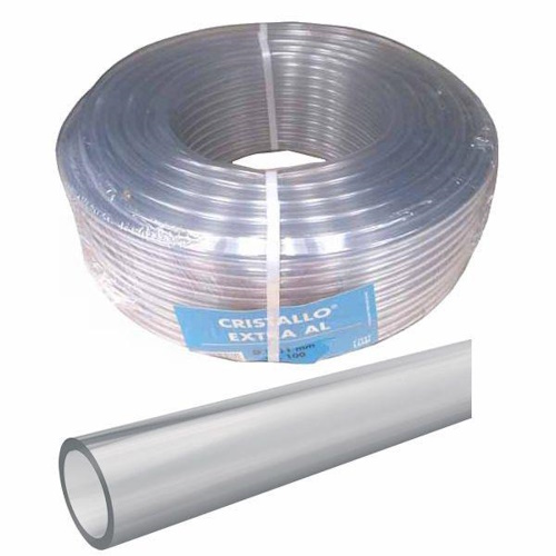 TUBO RETINATO CRISTALLO 16X22