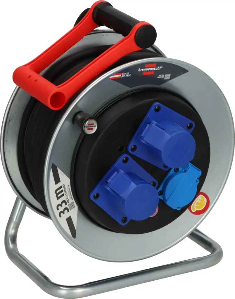 AVVOLGICAVO SK 290 IP44, 2x CEE 230V/16A