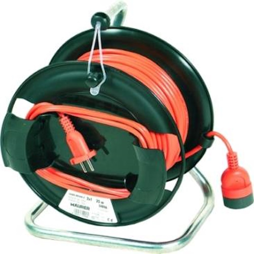 AVVOLGICAVO PER GIARDINO MT. 25