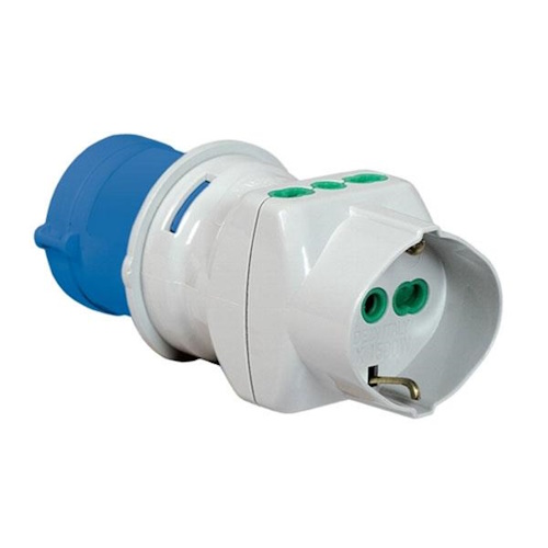 ADATTATORE CEE M TRIPLA 73090