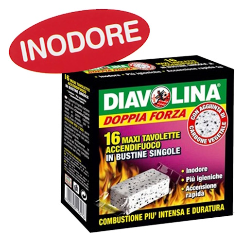 ACCENDIFUOCO DIAVOLINA 16 MAXI