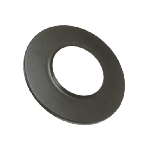 ANELLO PELLET INOX NERO 8x300