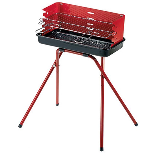 BARBECUE A CARBONE 47X24 H72
