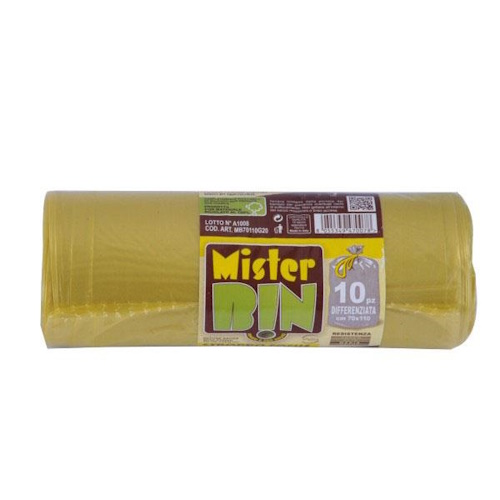 SACCHI IMMONDIZIA 70X110 PLASTICA 10 PZ