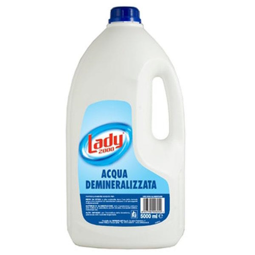 ACQUA DEMINERALIZZATA 5LT