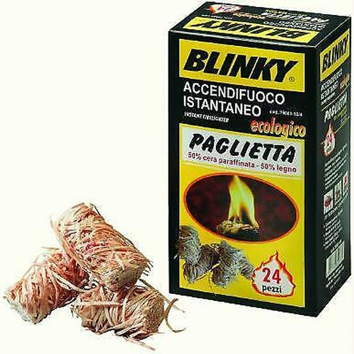 ACCENDIFUOCO PAGLIETTA NATURALE