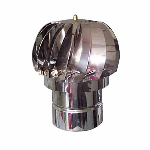 CAMINO EOLICO INOX 18
