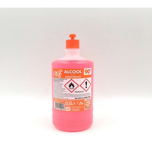 ALCOOL DENATURATO 90°