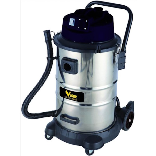BIDONE 50 LT INOX 1200W