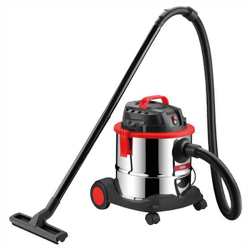 BIDONE ASPIRAPOLVERE 20 LT INOX 1200W